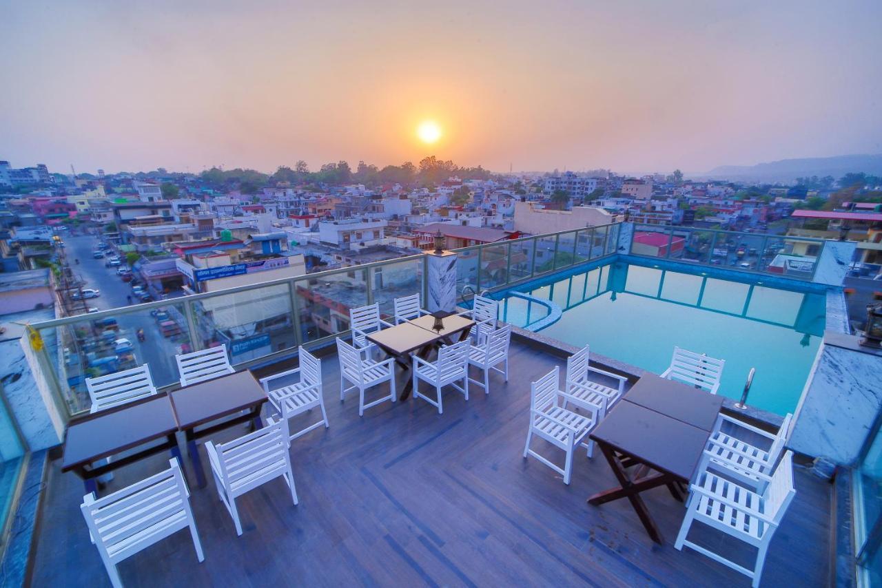 Hotel Holy Vivasa Rishīkesh Exterior foto