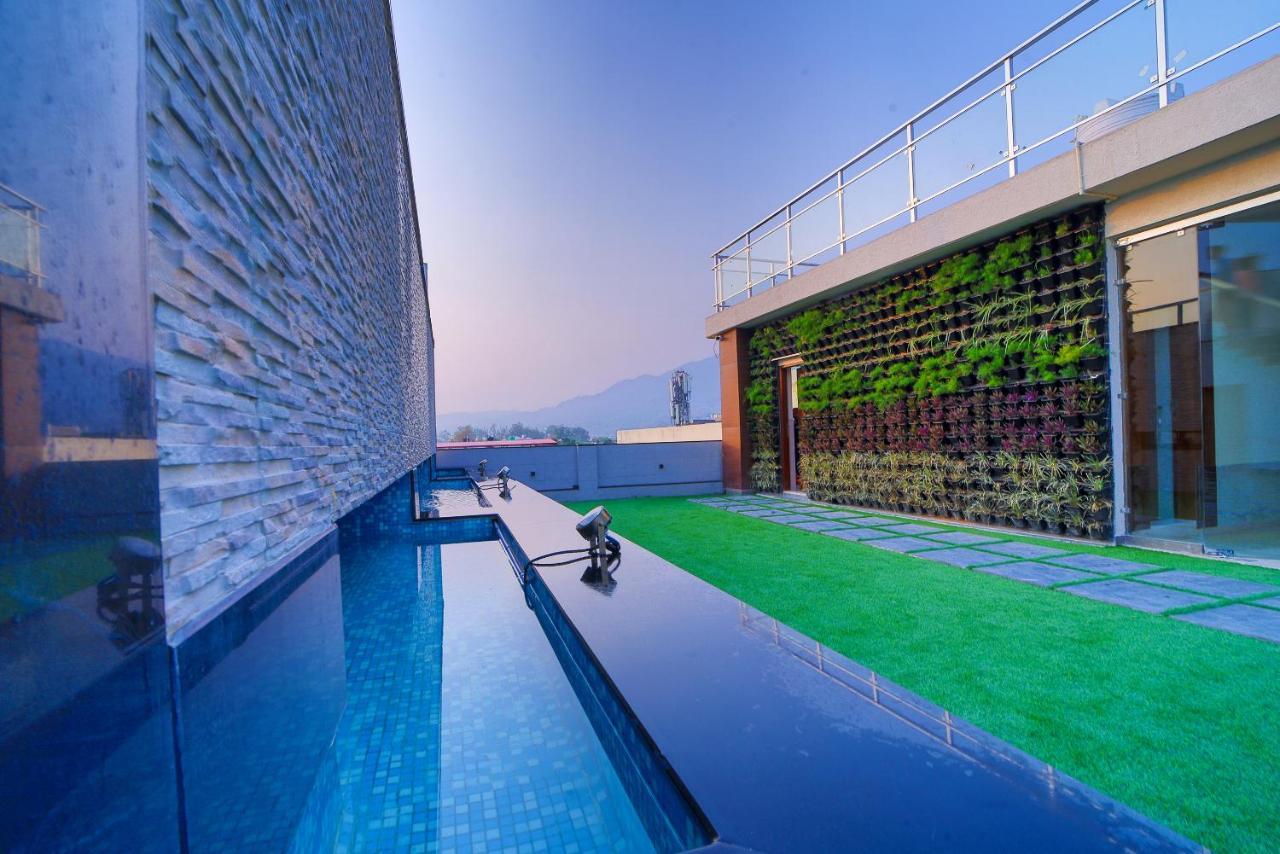 Hotel Holy Vivasa Rishīkesh Exterior foto