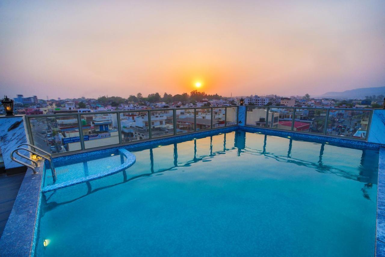 Hotel Holy Vivasa Rishīkesh Exterior foto