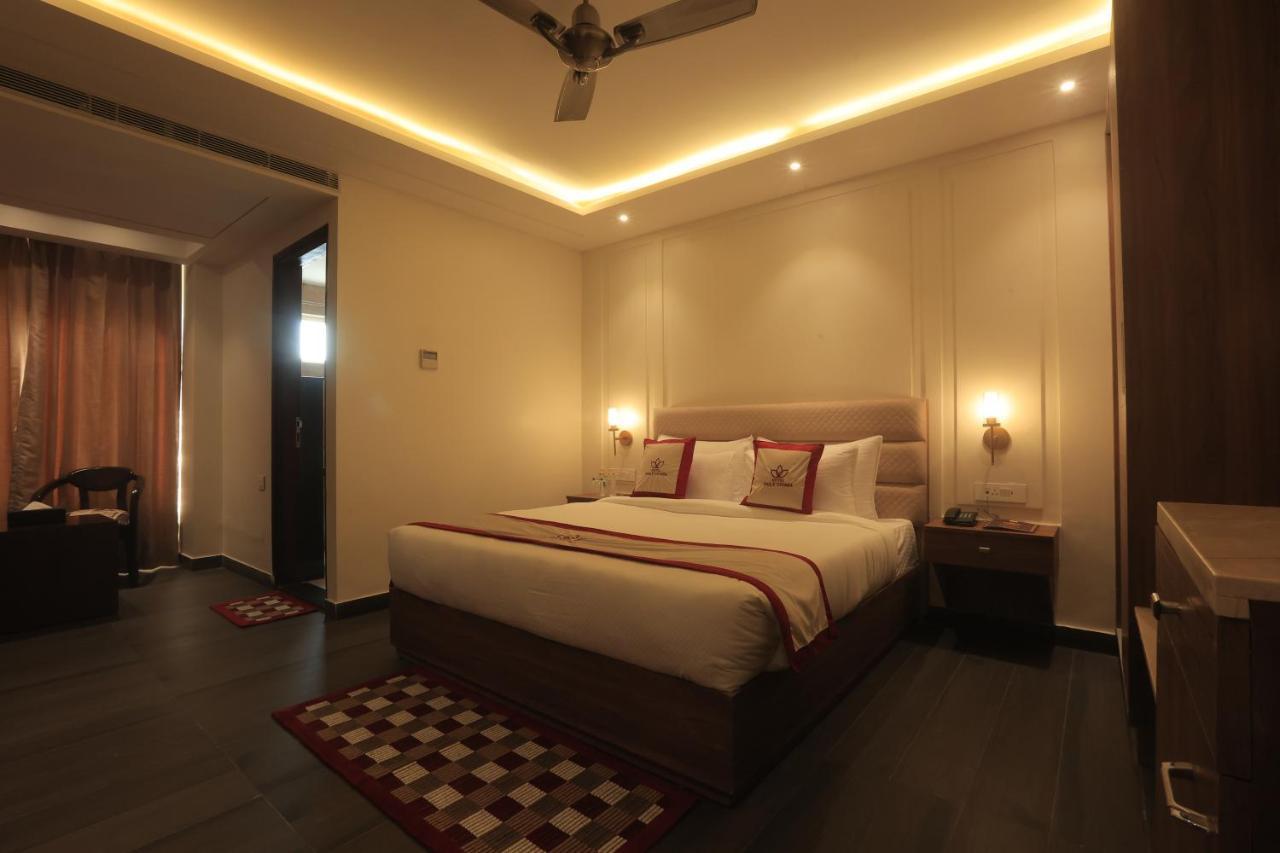 Hotel Holy Vivasa Rishīkesh Exterior foto