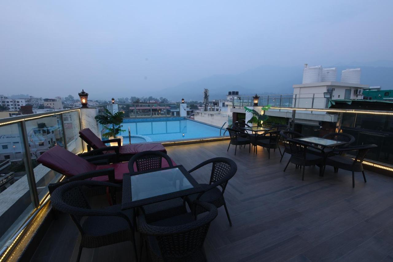 Hotel Holy Vivasa Rishīkesh Exterior foto