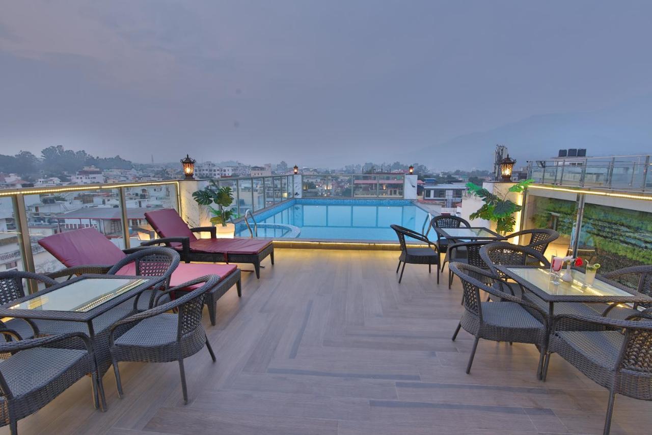 Hotel Holy Vivasa Rishīkesh Exterior foto