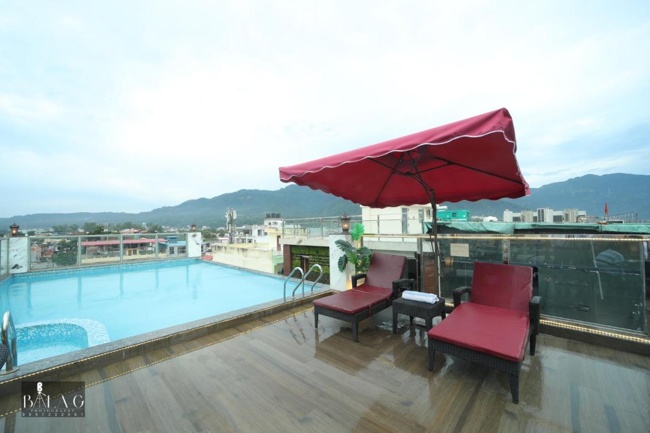 Hotel Holy Vivasa Rishīkesh Exterior foto