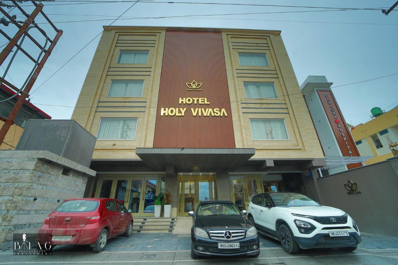 Hotel Holy Vivasa Rishīkesh Exterior foto